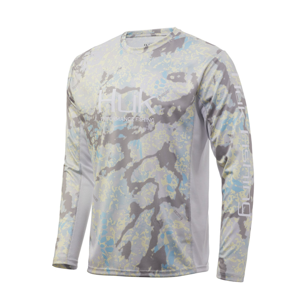 HUK ICON X KRYPTEK CAMO LONG SLEEVE  Obskura Sundarban H1200233