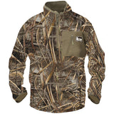Banded Mid Layer 1/4 Zip Pullover