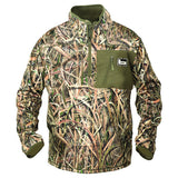 Banded Mid Layer 1/4 Zip Pullover
