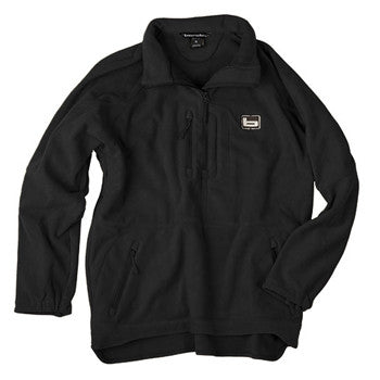 Banded UFS Fleece 1/4 Zip Black