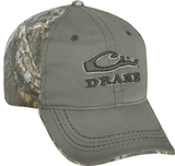 Two-Tone Logo Cap  DH3007