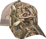 Mesh-Back Raised Logo Camo Cap   DH3011
