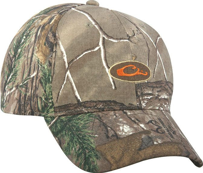Non-Typical Cotton Camo Cap  DH5002