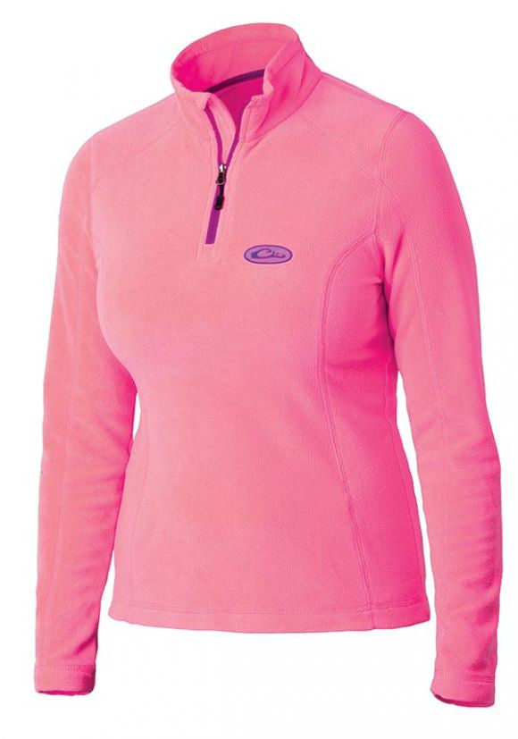 Drake Waterfowl Ladies’ Camp Fleece Pullover  DL3751