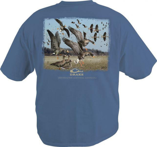 Gueydan, LA Destination Series S/S T-Shirt  DT2000