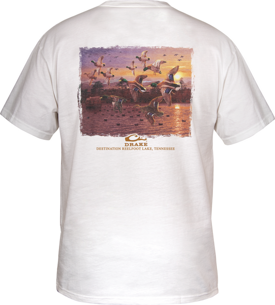 Drake Waterfowl Destination Series Reelfoot Lake, TN S/S DT2000