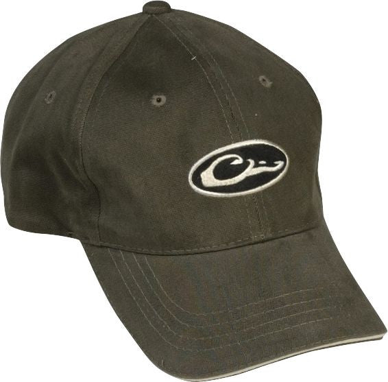 10oz. Waxed Cotton Logo Cap DW17160-1