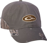 Distressed Combo Cap  DW178