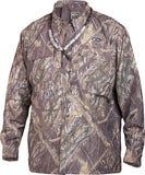 EST Heat-Escape Waterproof Button-Up Shirt