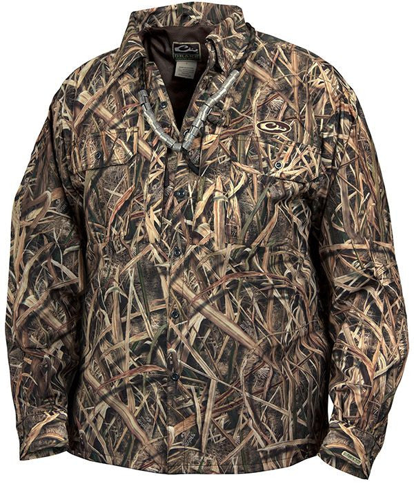 EST Heat-Escape Waterproof Button-Up Shirt