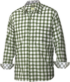 Drake Waterfowl Long Sleeve Accented Gingham Cotton Shirt DW2641