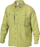 Drake Waterfowl Wingshooter’s Plaid UPF-50 Sun Shirt Long Sleeve DW2651