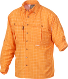 Drake Waterfowl Wingshooter’s Plaid UPF-50 Sun Shirt Long Sleeve DW2651