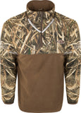 Drake Waterfowl 1/4 Zip Refuge Eqwader DW7355