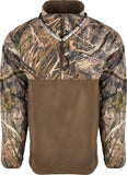 Drake Waterfowl 1/4 Zip Refuge Eqwader DW7355
