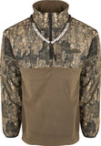 Drake Waterfowl 1/4 Zip Refuge Eqwader DW7355