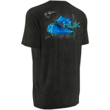 Huk KScott Happy Hour Tee DARK GREY HEATHER H1000030