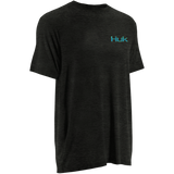 Huk KScott Happy Hour Tee DARK GREY HEATHER H1000030