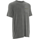 Huk KScott Small Mouth Tee H1000032 TRUE GREY HEATHER