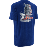 Huk KScott American Bass Tee