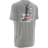 Huk KScott American Bass Tee