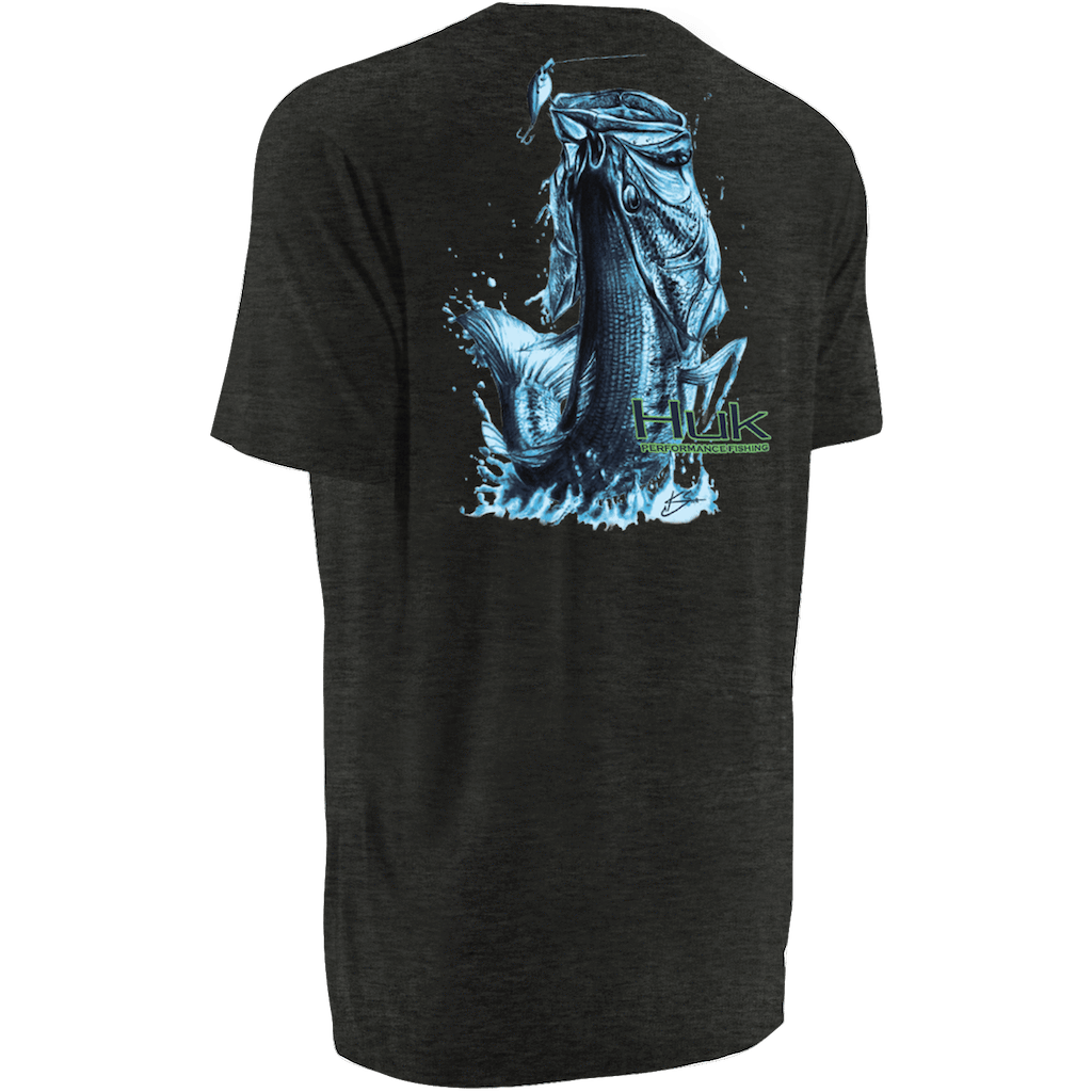 Huk KScott Jumping Bass Tee H1000074