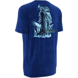 Huk KScott Jumping Bass Tee H1000074