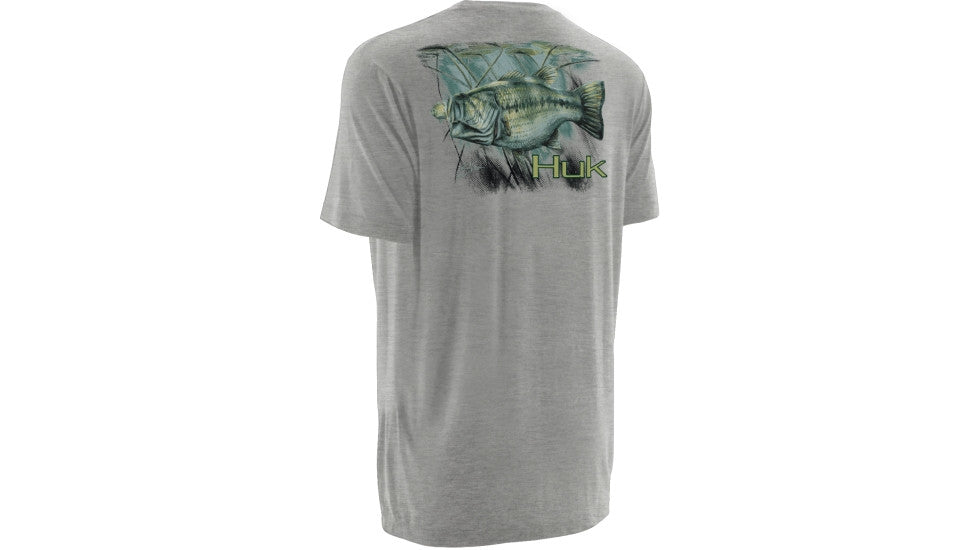 Huk KScott Bass Lilly Tee H1000075