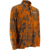 Huk Kryptek ICON 1/4 Zip  H1200007