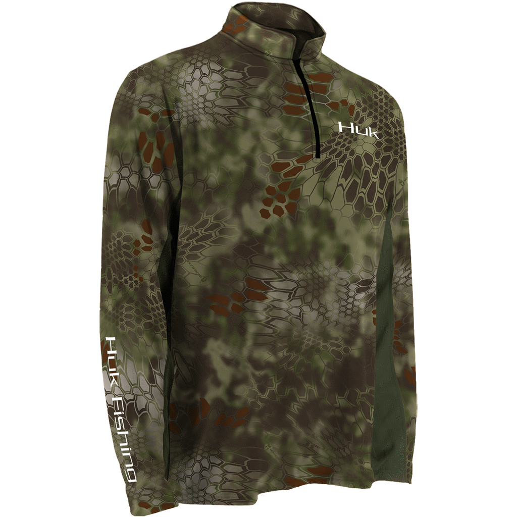 Huk Kryptek ICON 1/4 Zip  H1200007