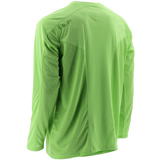 Huk NXTLVL Longsleeve Heather Neon Green H1200014 HNG