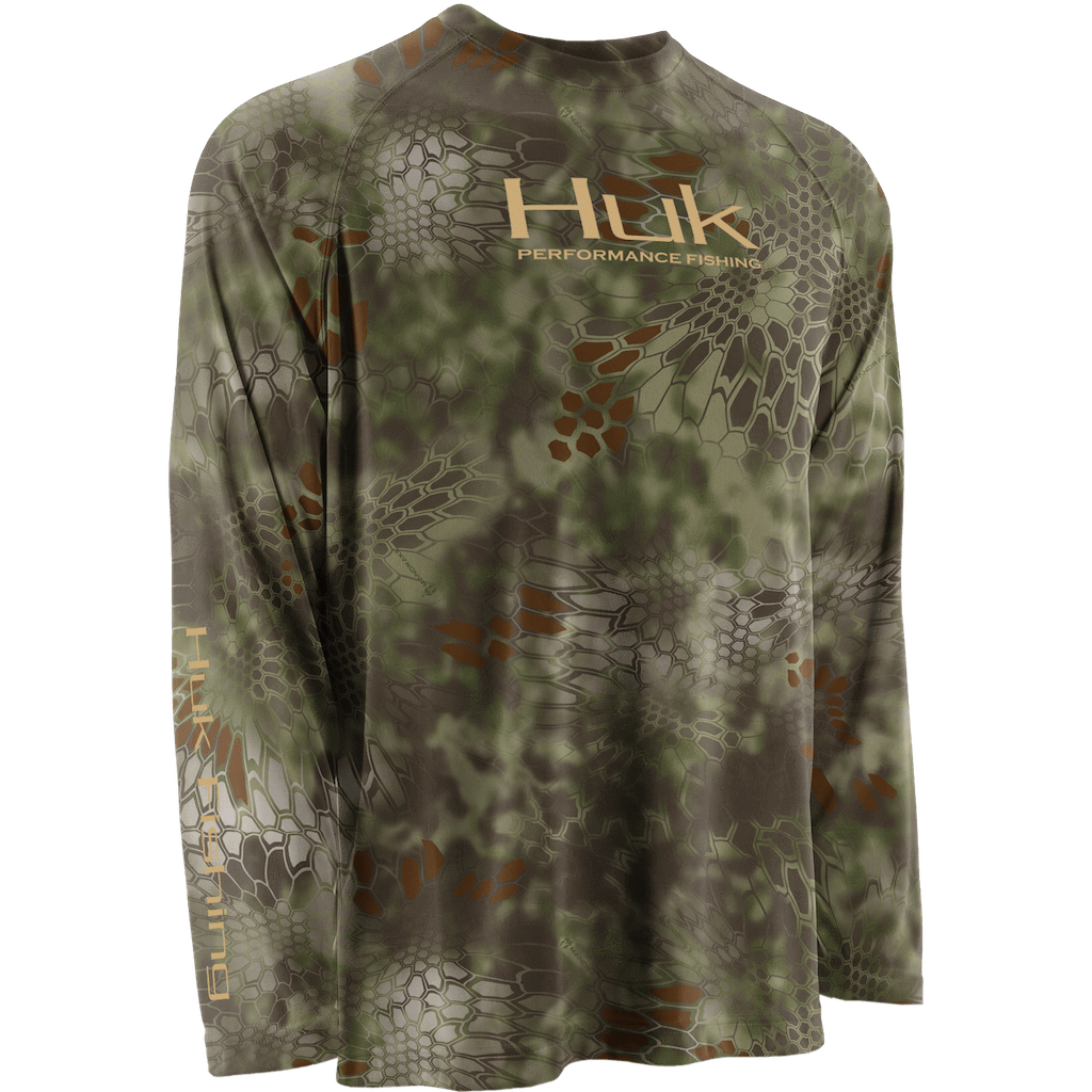 Huk Kryptek Performance Raglan Long Sleeve
