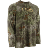 Huk Kryptek Performance Raglan Long Sleeve