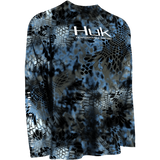 Huk Kryptek Performance Raglan Long Sleeve