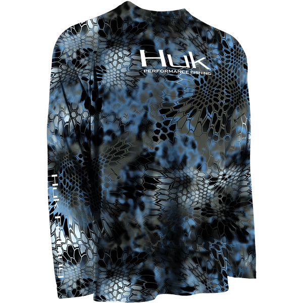 Huk Kryptek Solid Short Sleeve Inset Tee H1200088 – HDSOutdoors