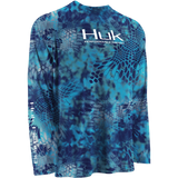 Huk Kryptek Performance Raglan Long Sleeve
