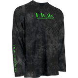 Huk Kryptek Performance Raglan Long Sleeve
