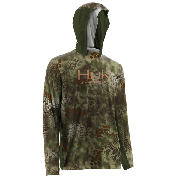 HUK KRYPTEK PERFORMANCE HOODY  Armed Anglers guns bait tackle lures  charters fish ammo clothing