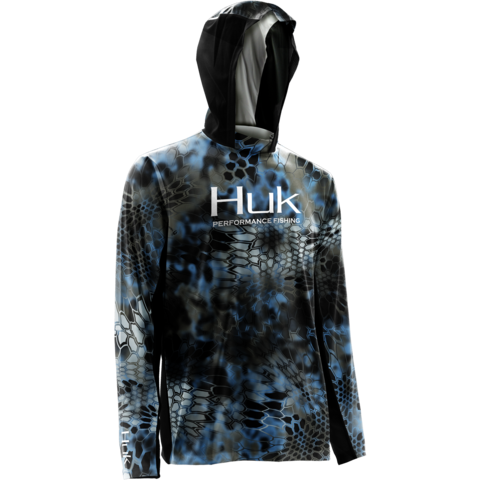 Huk Kryptek Icon Hoody Neptune  H1200059 NEP