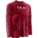 Huk Kryptek Solid Raglan H1200087