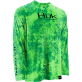 Huk Kryptek Solid Raglan H1200087