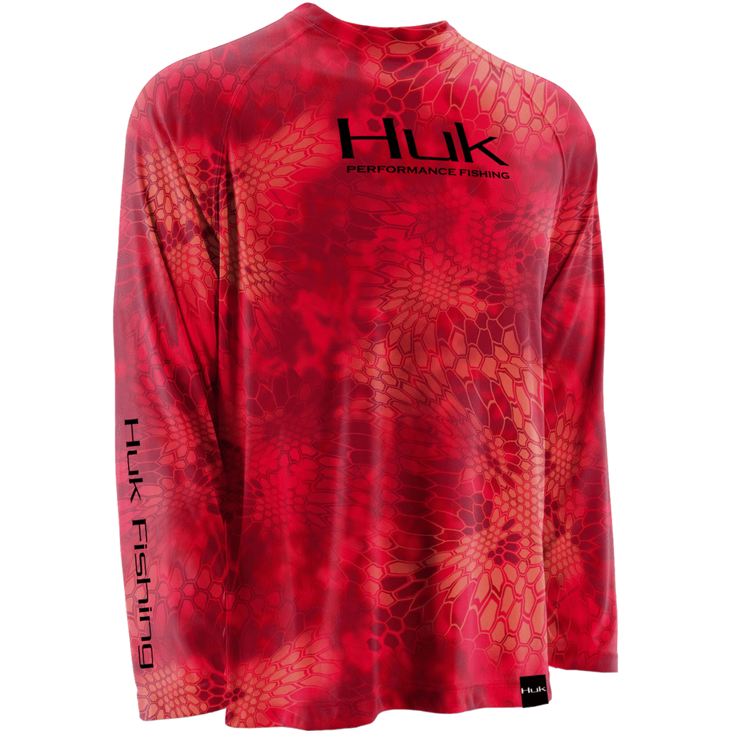 Huk Kryptek Solid Raglan H1200087