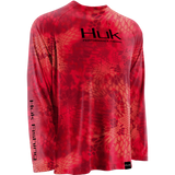 Huk Kryptek Solid Raglan H1200087