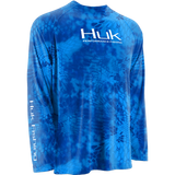 Huk Kryptek Solid Raglan H1200087