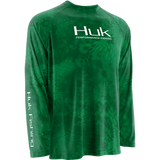 Huk Kryptek Solid Raglan H1200087