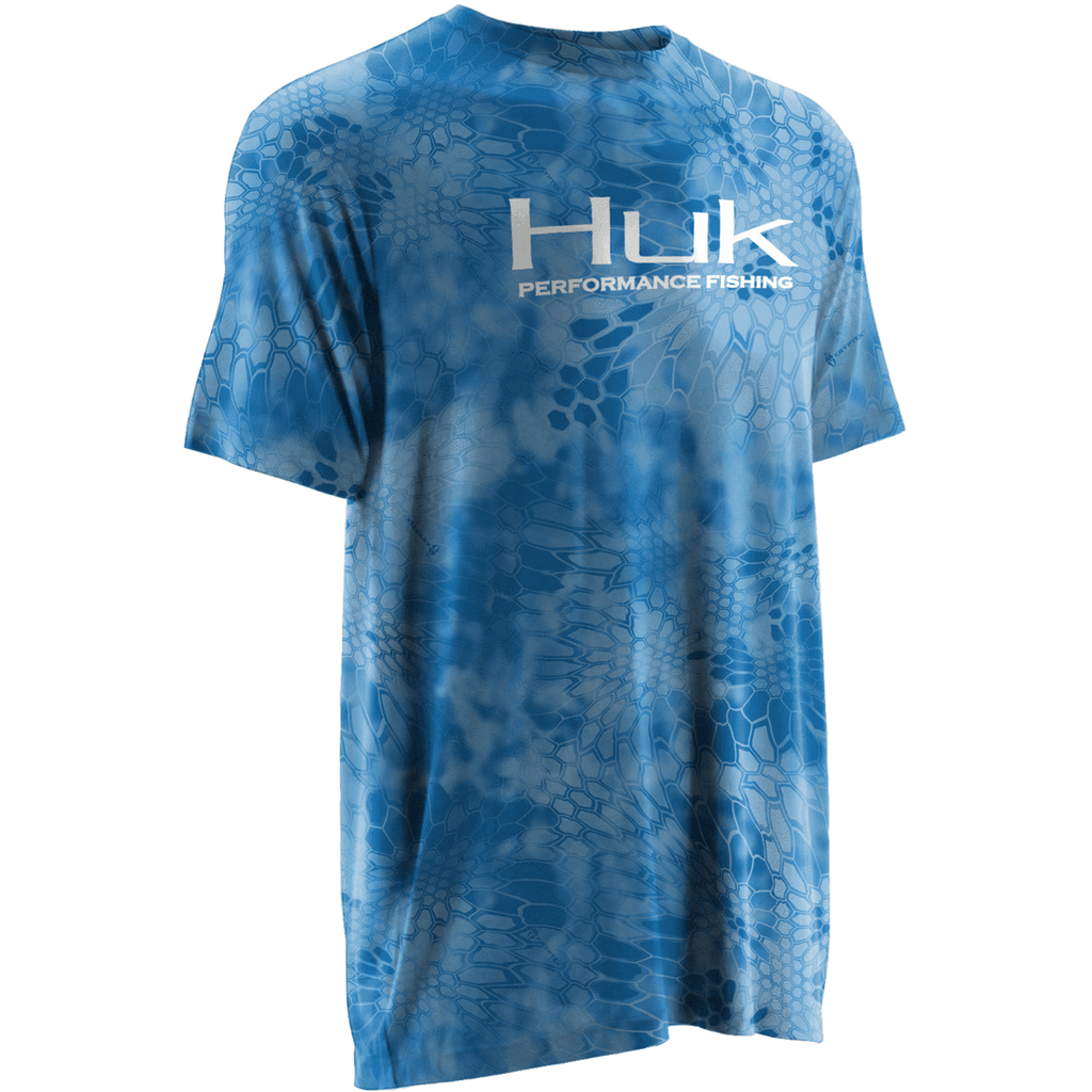 Huk Kryptek Solid Short Sleeve Inset Tee H1200088