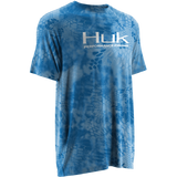 Huk Kryptek Solid Short Sleeve Inset Tee H1200088