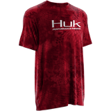 Huk Kryptek Solid Short Sleeve Inset Tee H1200088