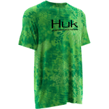 Huk Kryptek Solid Short Sleeve Inset Tee H1200088