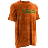 Huk Kryptek Solid Short Sleeve Inset Tee H1200088